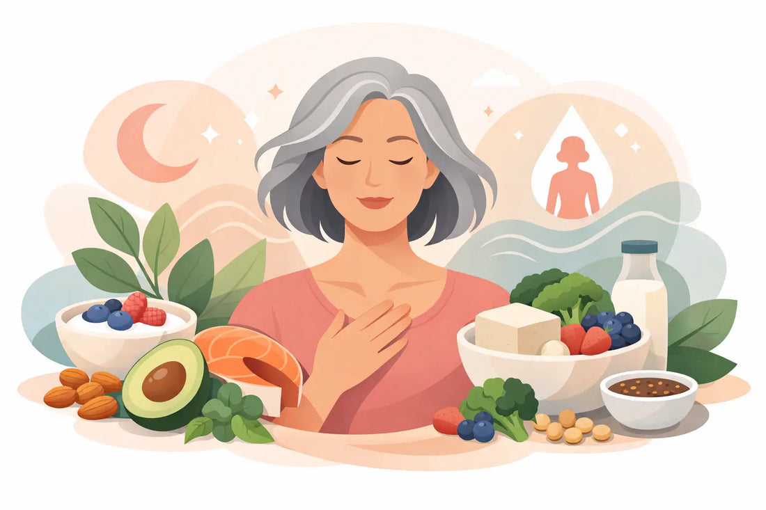 Best Foods for Menopause Support That Help