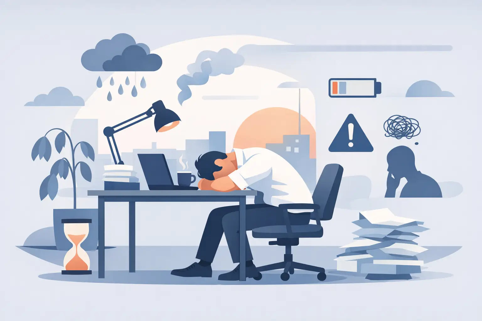11 Signs of Burnout at Work to Notice Early