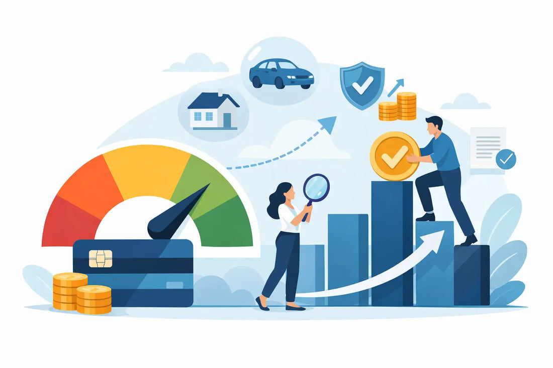 How to Improve Credit Score Fast
