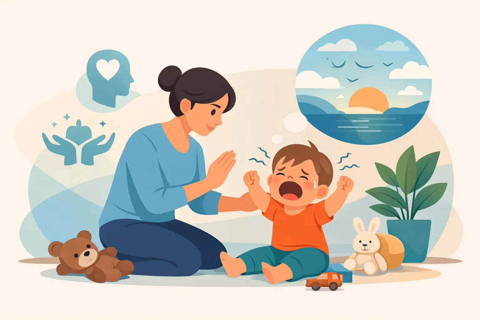 Toddler Tantrum Calming Techniques That Work