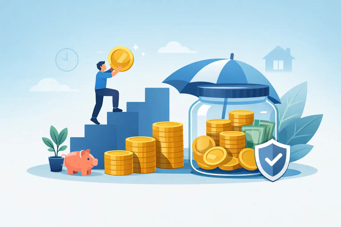 Emergency Fund Step by Step for Your First $1,000