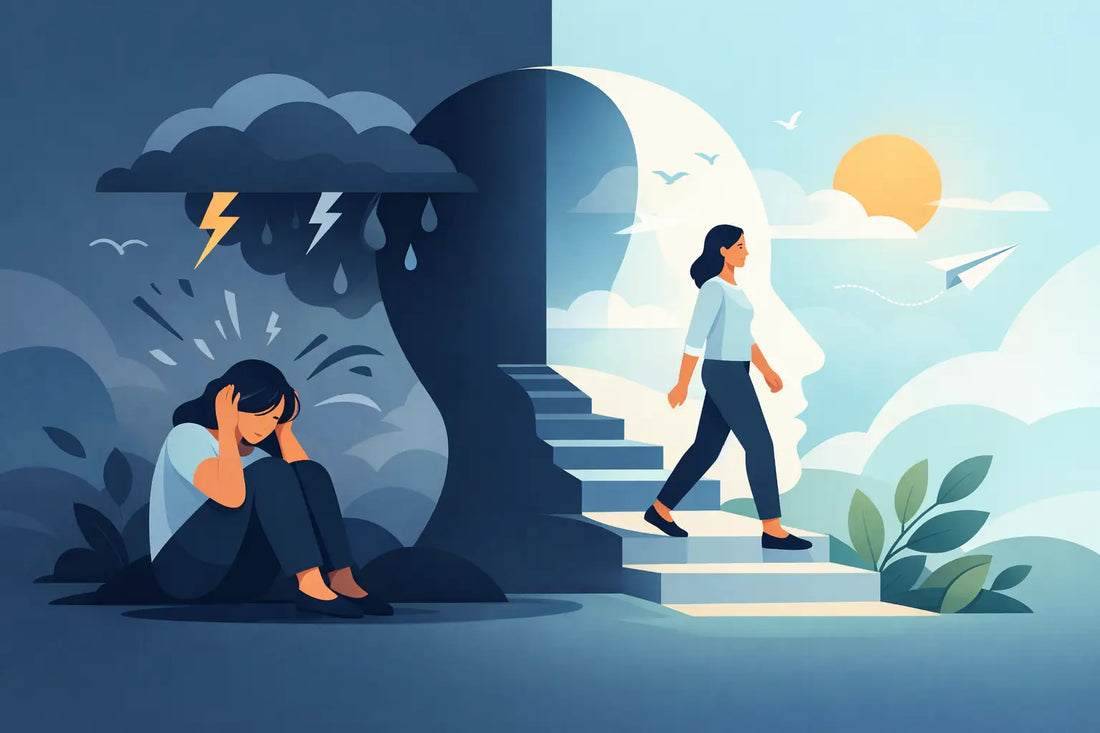 Panic Attack Recovery Steps That Help You Reset