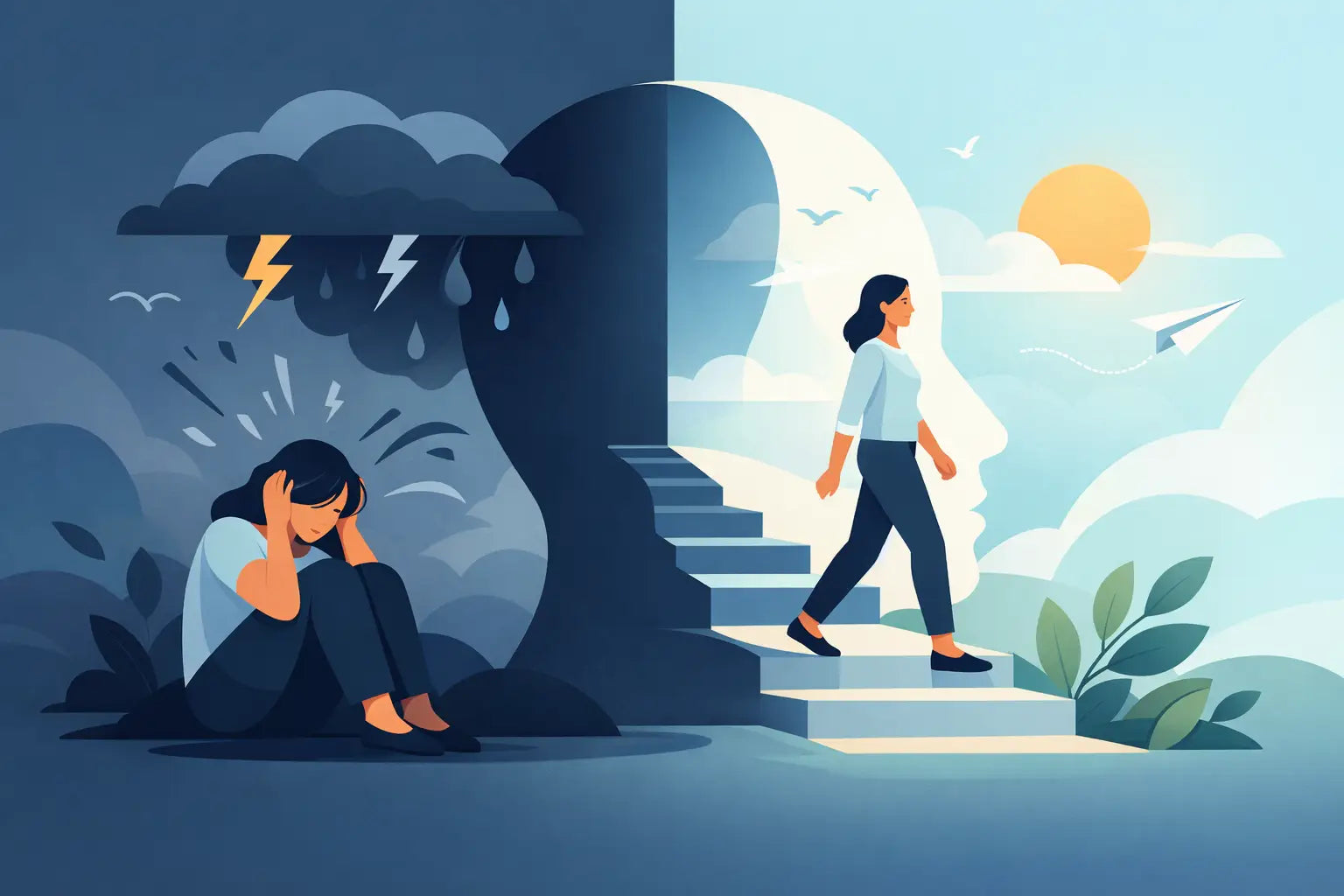 Panic Attack Recovery Steps That Help You Reset
