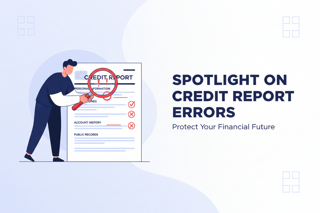 "5 Signs Your Credit Report Has Errors (And How to Fix Them)