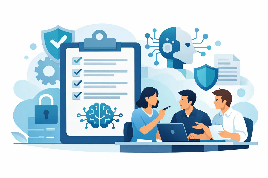 AI Compliance Checklist Template for Small Teams
