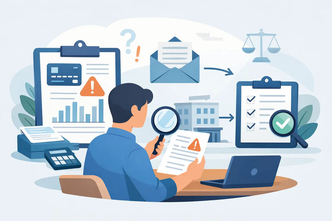 How to Dispute Credit Report Errors Step by Step