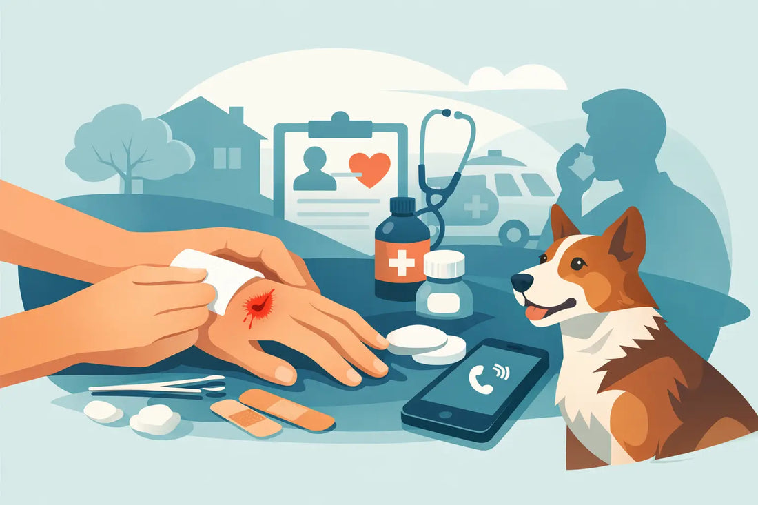 What to Do After Dog Bite: First Steps That Matter