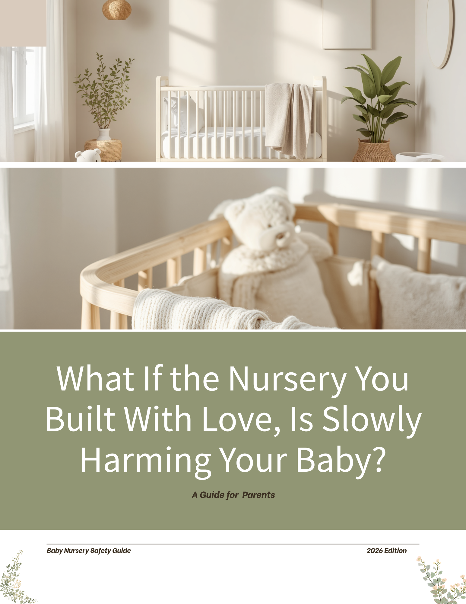 What If the Nursery You Built With Love Is Slowly Harming Your Baby?