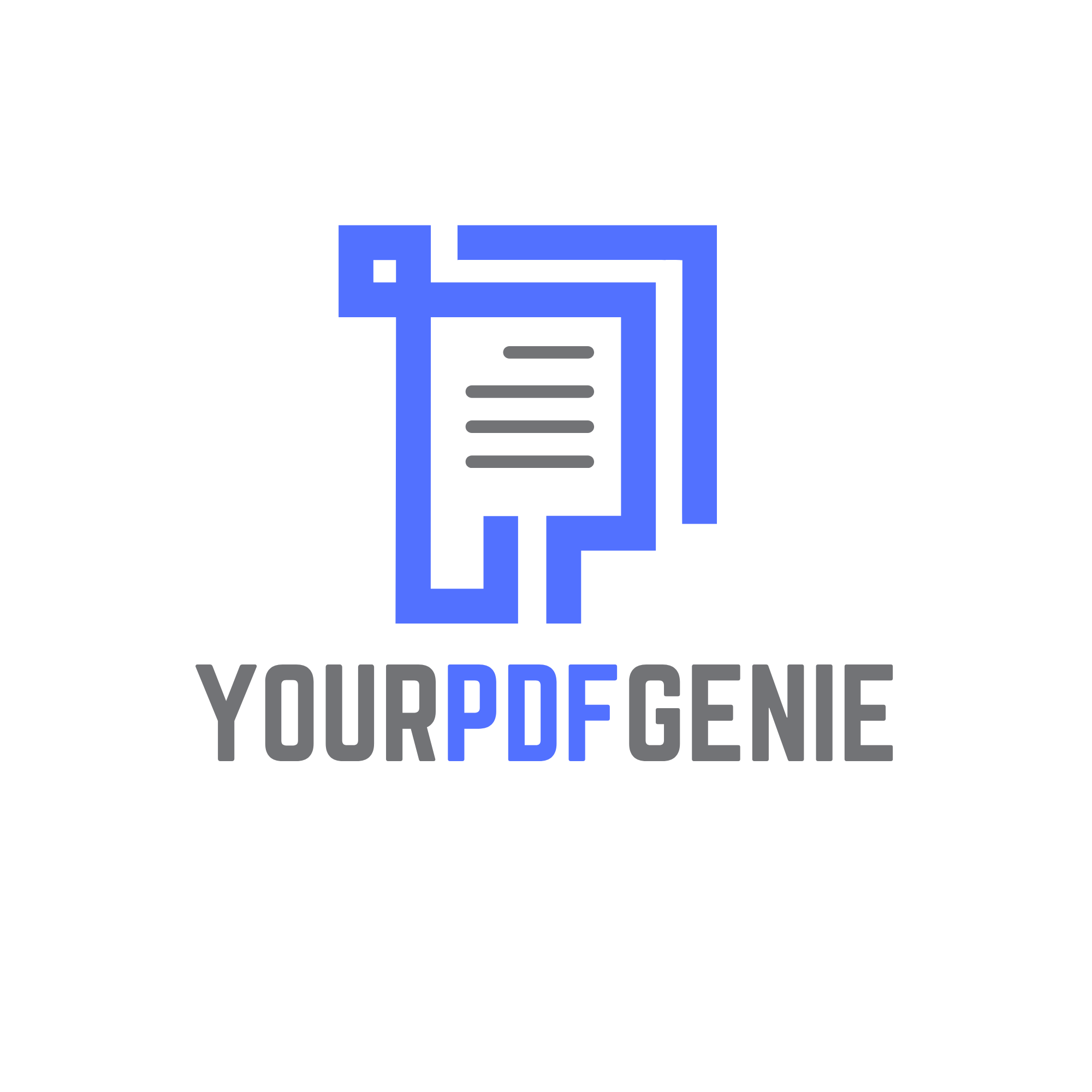 YourPDFGenie