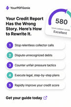 Your Credit Report Has the Wrong Story. Here's How to Rewrite It - Digital Guide
