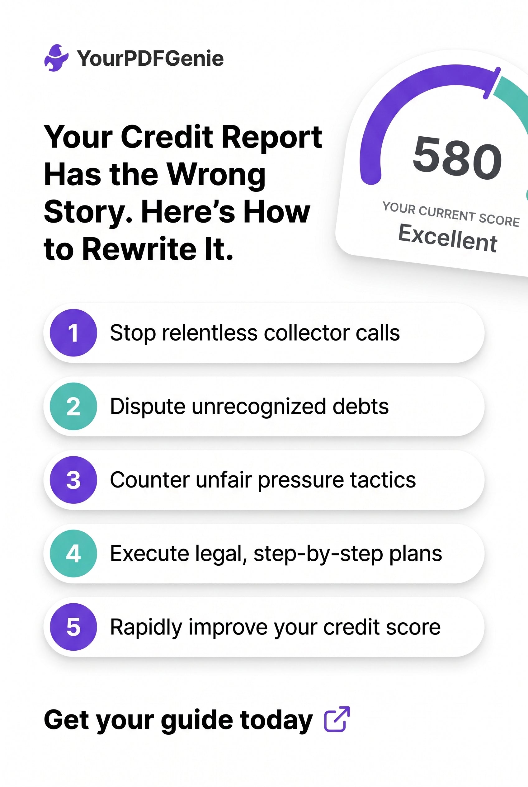 Your Credit Report Has the Wrong Story. Here's How to Rewrite It - Digital Guide